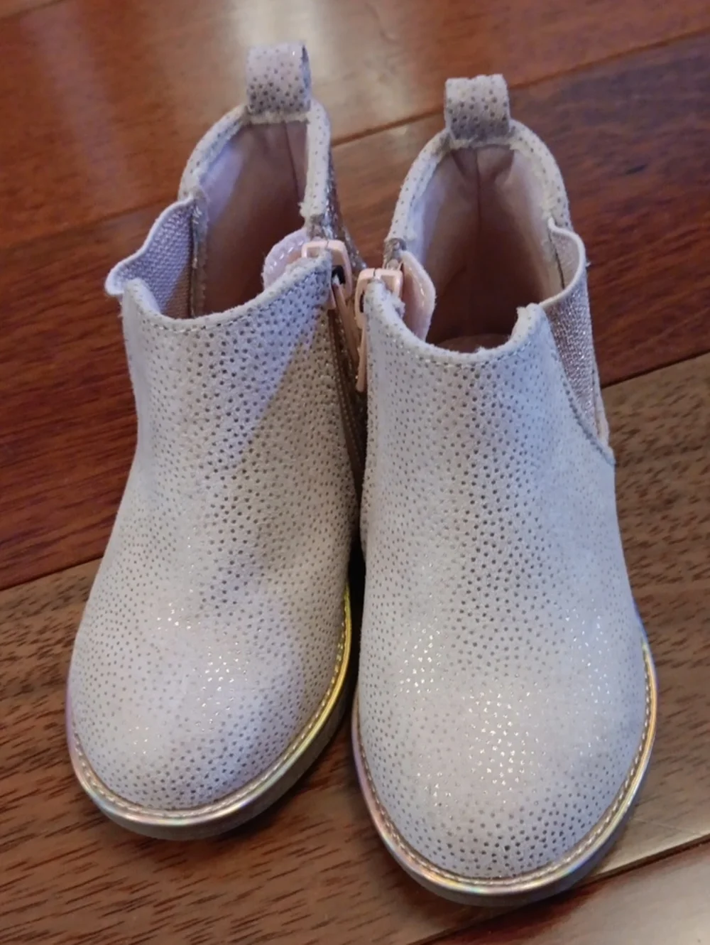 Gold Booties ✨️